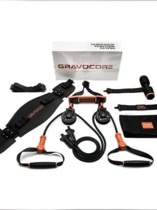 Gravocore Other - Gravocore Home Resistance Trainer - Black & Orange